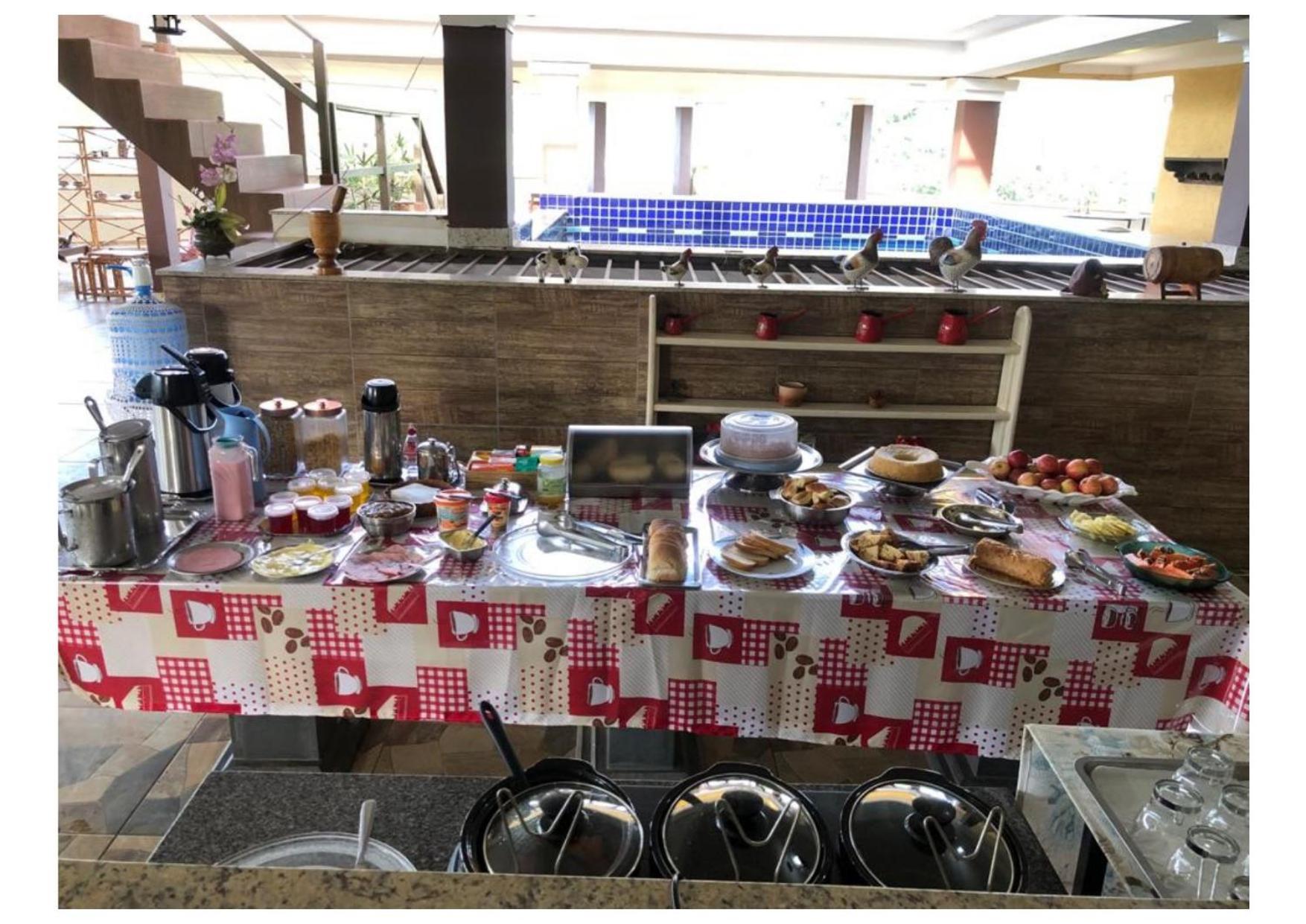 Hotel Avenida Pardinho Luaran gambar
